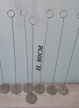 Espositori portaprezzi in acciaio