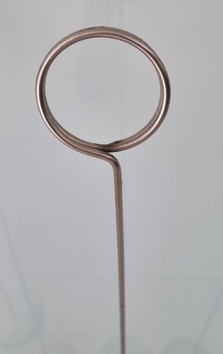 Espositori portaprezzi in acciaio