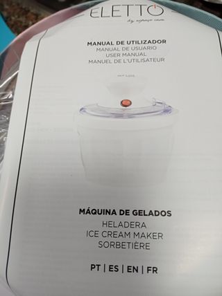 Máquina Gelados