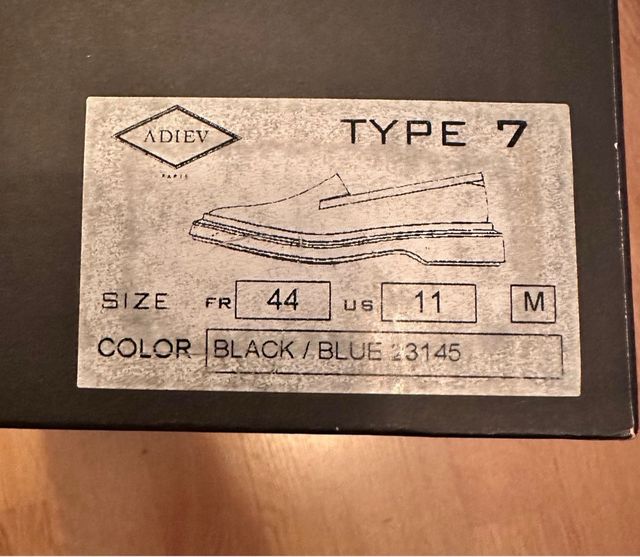 Mocasines Adieu Paris