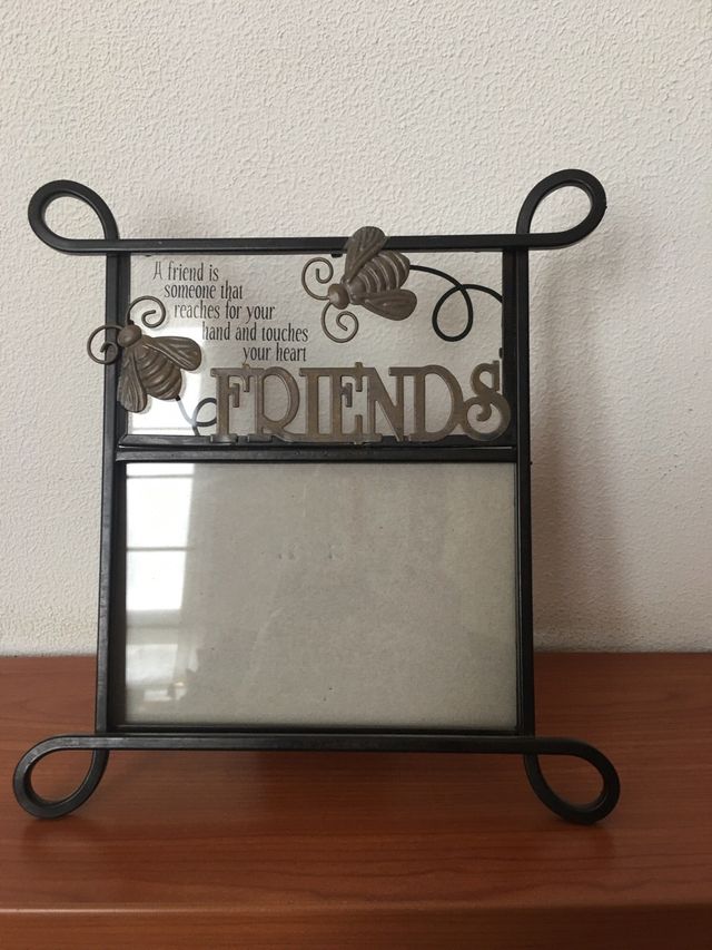 portafoto metallo per foto 10x15