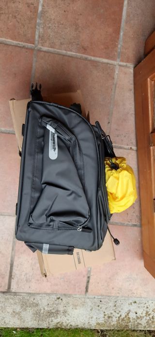 Bolsa trasportín bicicleta