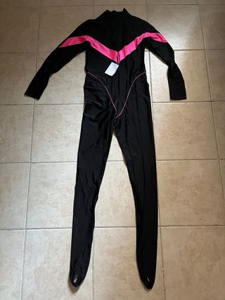 enterizo deportivo y disfraz gym