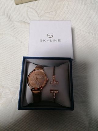 Reloj de señora con pulsera