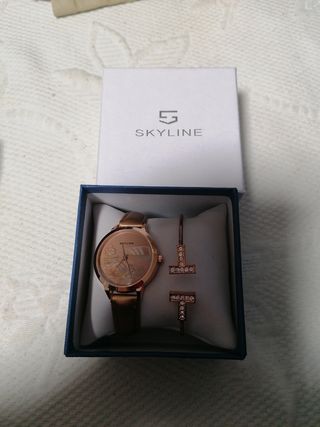 Reloj de señora con pulsera