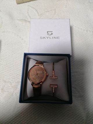 Reloj de señora con pulsera