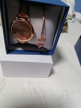 Reloj de señora con pulsera