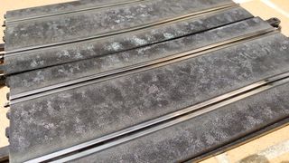 Scalextric Rectas Limpias