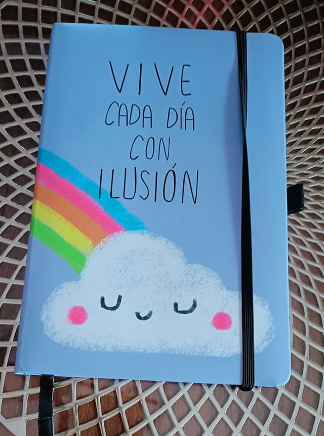 Diario en blanco de Alep-hop