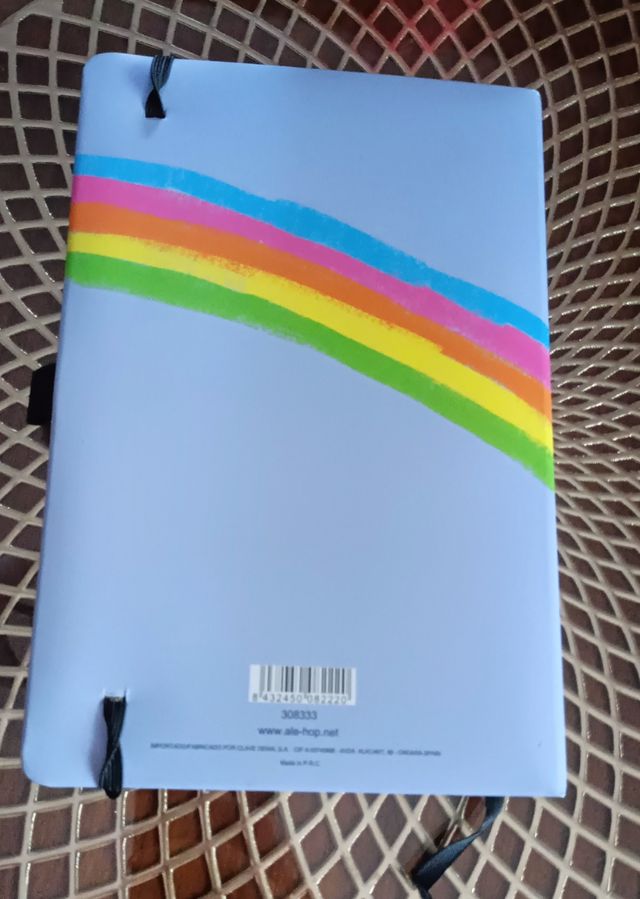 Diario en blanco de Alep-hop