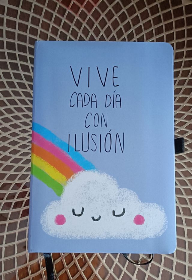 Diario en blanco de Alep-hop