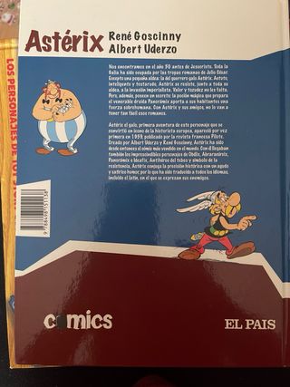 Comic Asterix El Galo