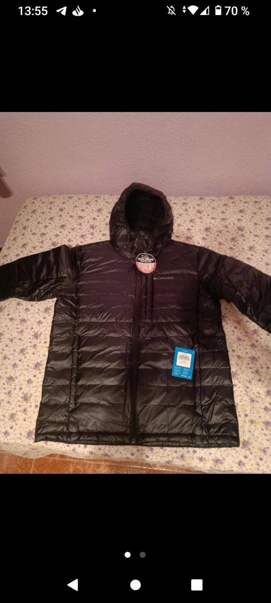Chaqueta pluma COLUMBIA.