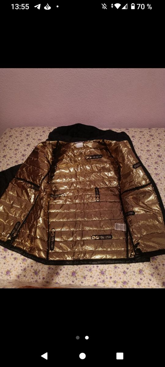 Chaqueta pluma COLUMBIA.