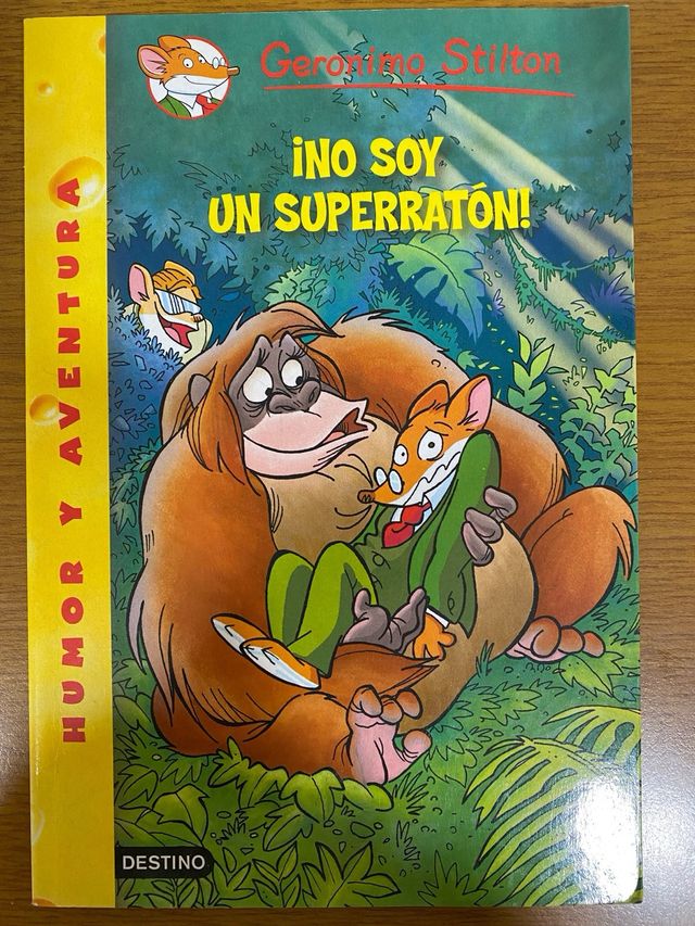 Geronimo Stilton ! No soy un superraton !