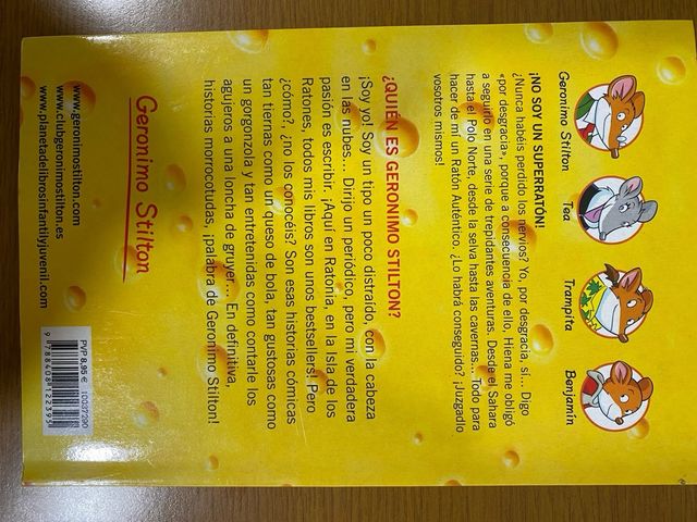 Geronimo Stilton ! No soy un superraton !