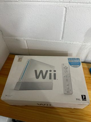 Nintendo Wii con accessori