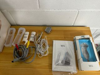 Nintendo Wii con accessori