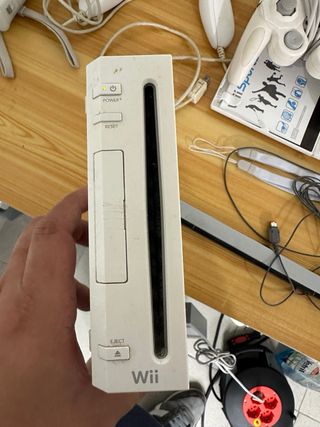 Nintendo Wii con accessori