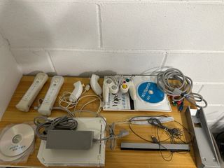 Nintendo Wii con accessori