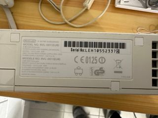 Nintendo Wii con accessori