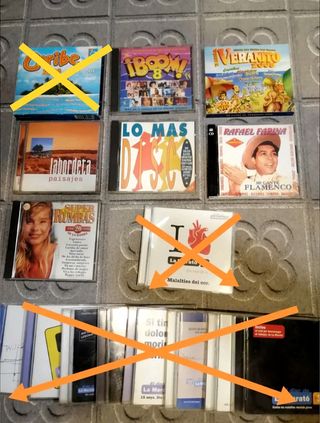 CD inmejorable estado