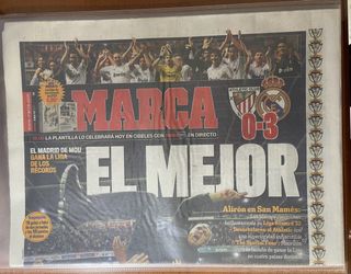 Ligas Real Madrid | Diario AS y Marca