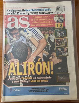 Ligas Real Madrid | Diario AS y Marca