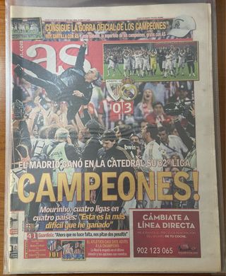 Ligas Real Madrid | Diario AS y Marca