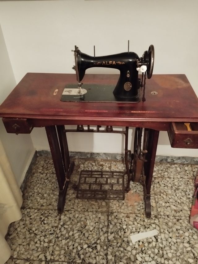 Maquina de coser