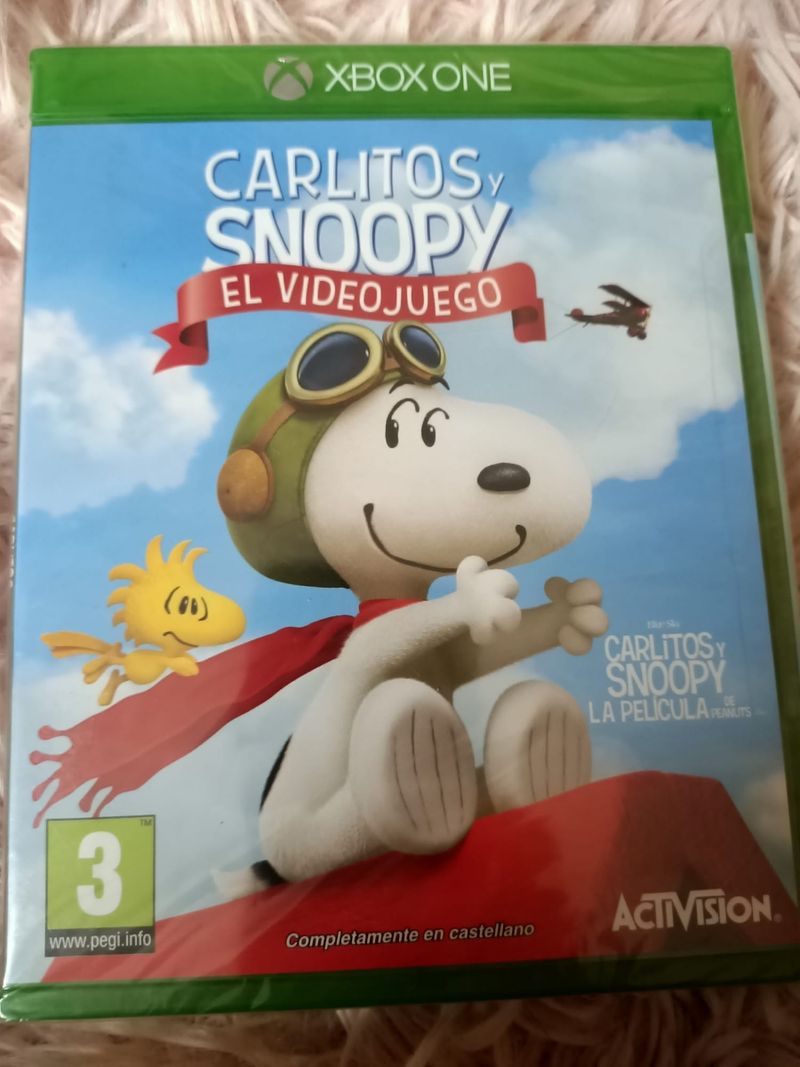 Imagen de Carlitos y Snoopy el videojuego Xbox one
