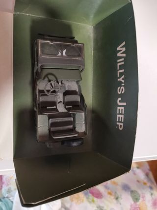 Jeep Willys escala 1/35