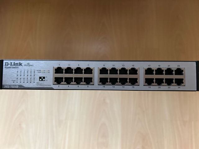 D-Link DGS-1024D Switch 24 Puertos Gigabit