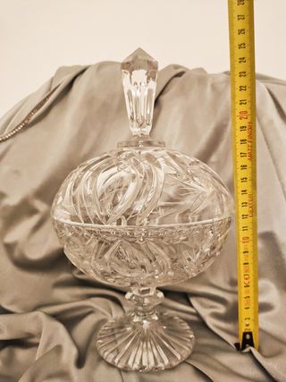 Centrotavola Cristallo Extra Fine vintage 