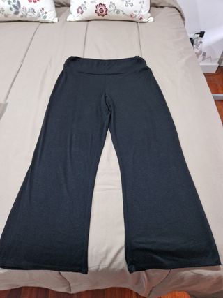 Pantalon premama ancho negro