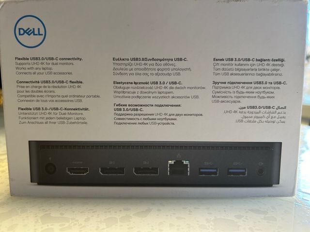 Universal Dock station Dell D6000