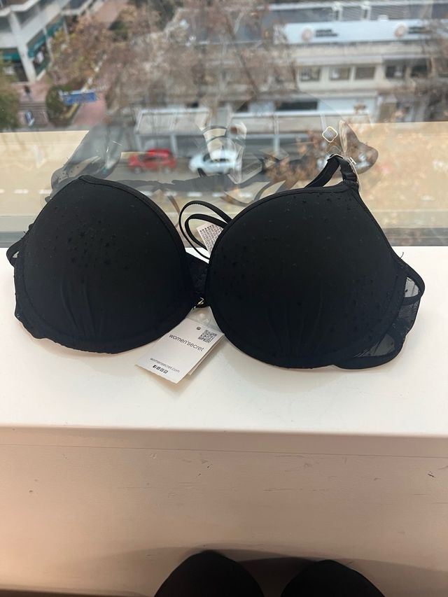 Sujetador WS estrellitas