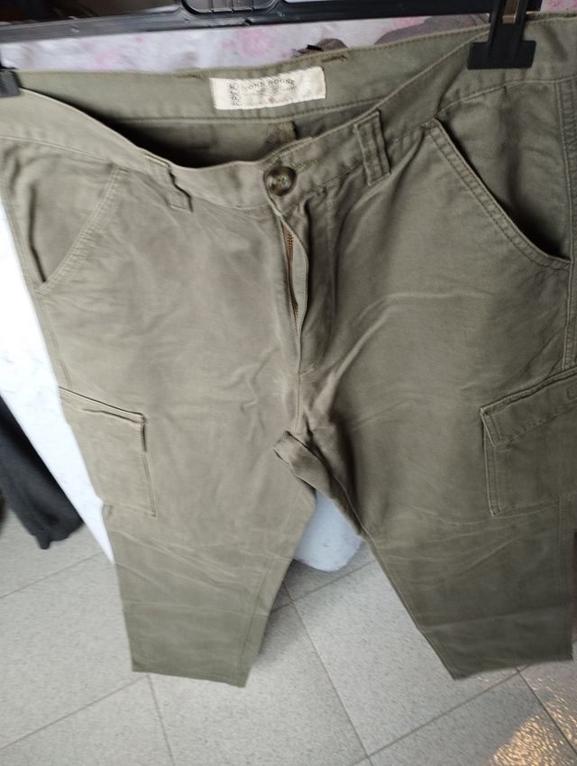 PANTALONI DA UOMO JOHN ROOSE TAGLIA 46