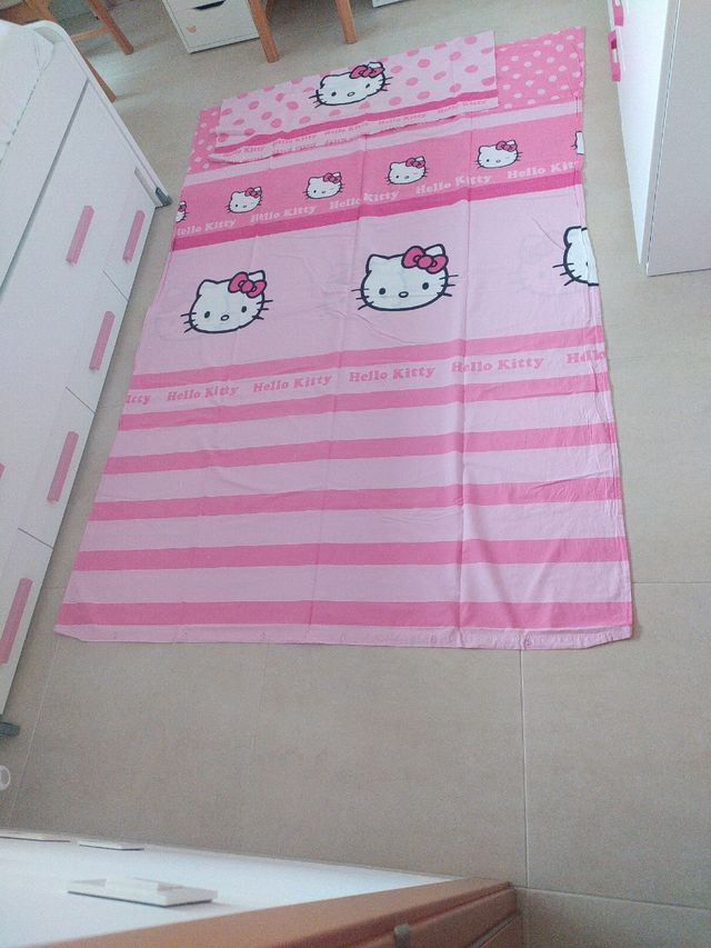 Funda nórdica hello kitty