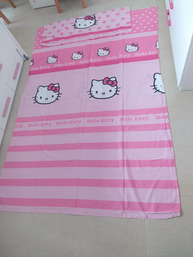 Funda nórdica hello kitty