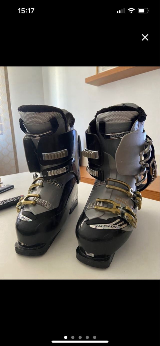 Botas esquí Salomon 43 /27,5