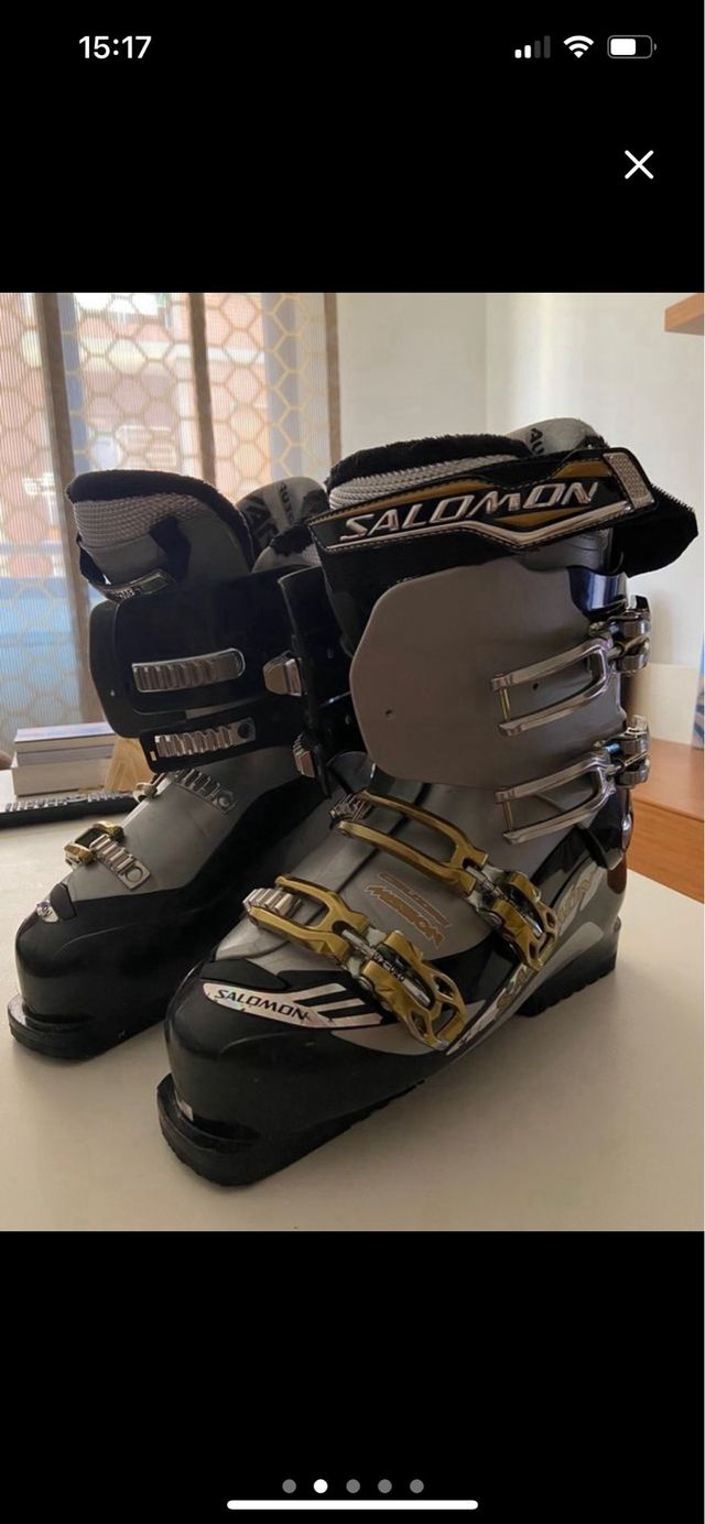 Botas esquí Salomon 43 /27,5