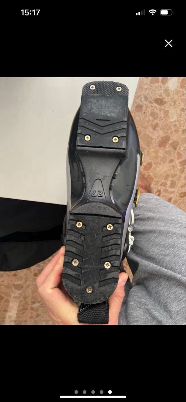 Botas esquí Salomon 43 /27,5