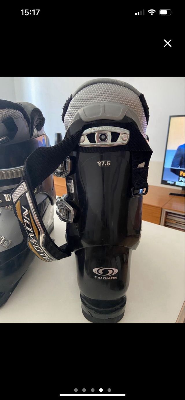 Botas esquí Salomon 43 /27,5