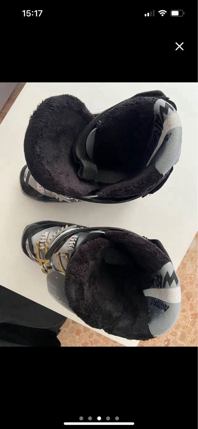 Botas esquí Salomon 43 /27,5