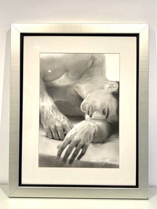dibujo hiperrealista ÍCARO.