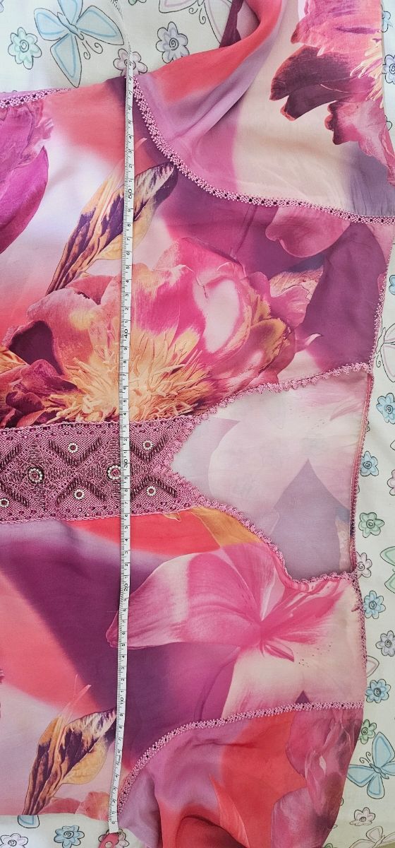 Vestido caftan. Talla 42/44