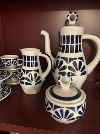 Sargadelos juego de café completo