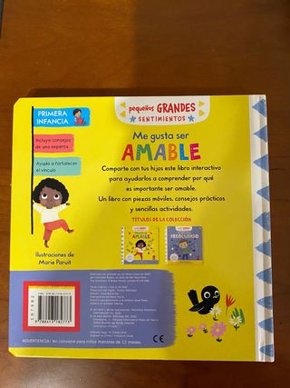 Cuento Números y me gusta ser amable