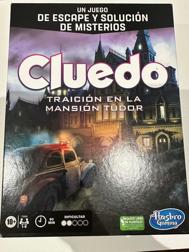 Cluedo - Traición en la mansión Tudor - Nuevo